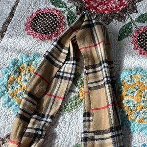 burberry print scarf